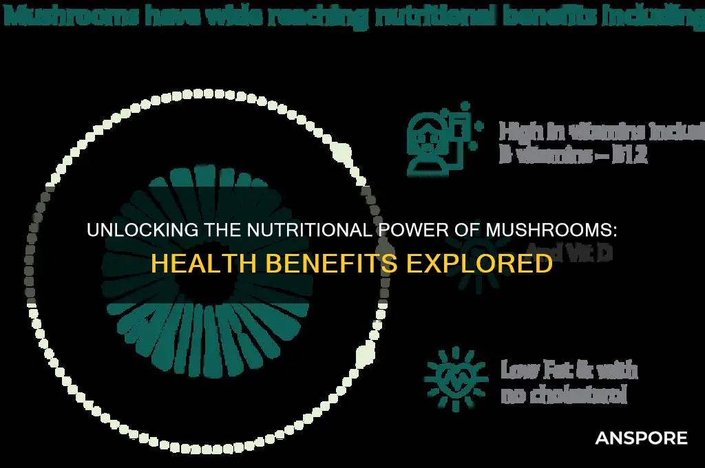 can mushrooms nutrition