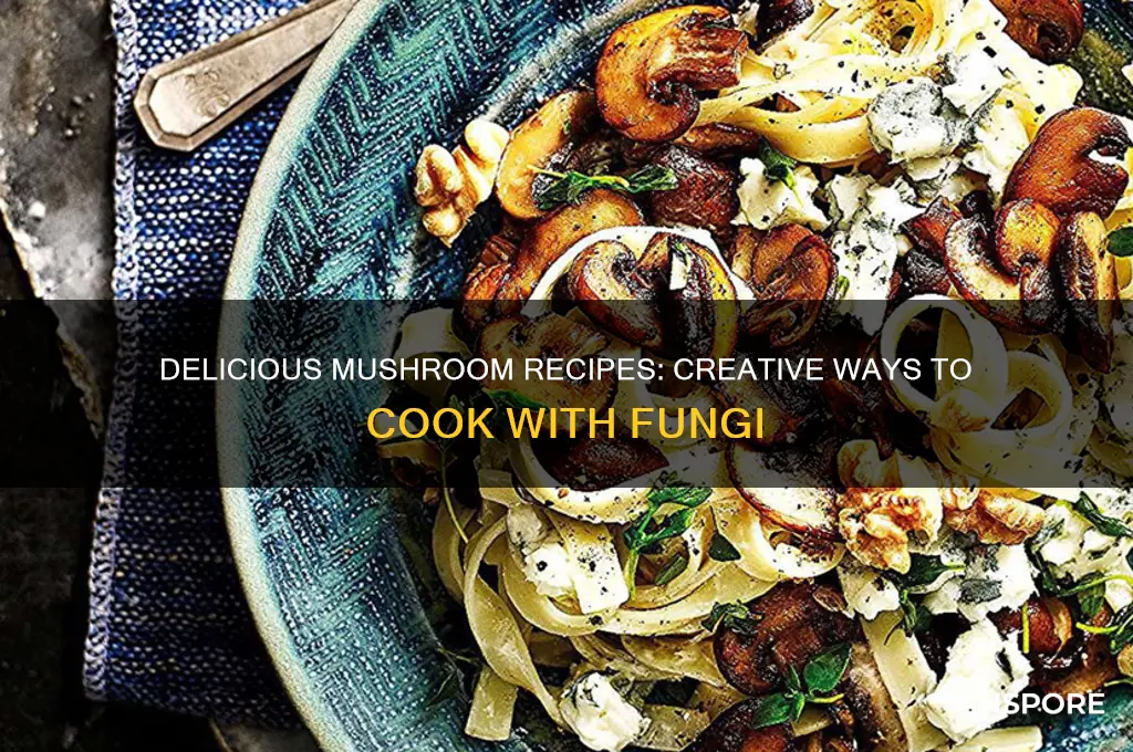 can mushrooms recipe