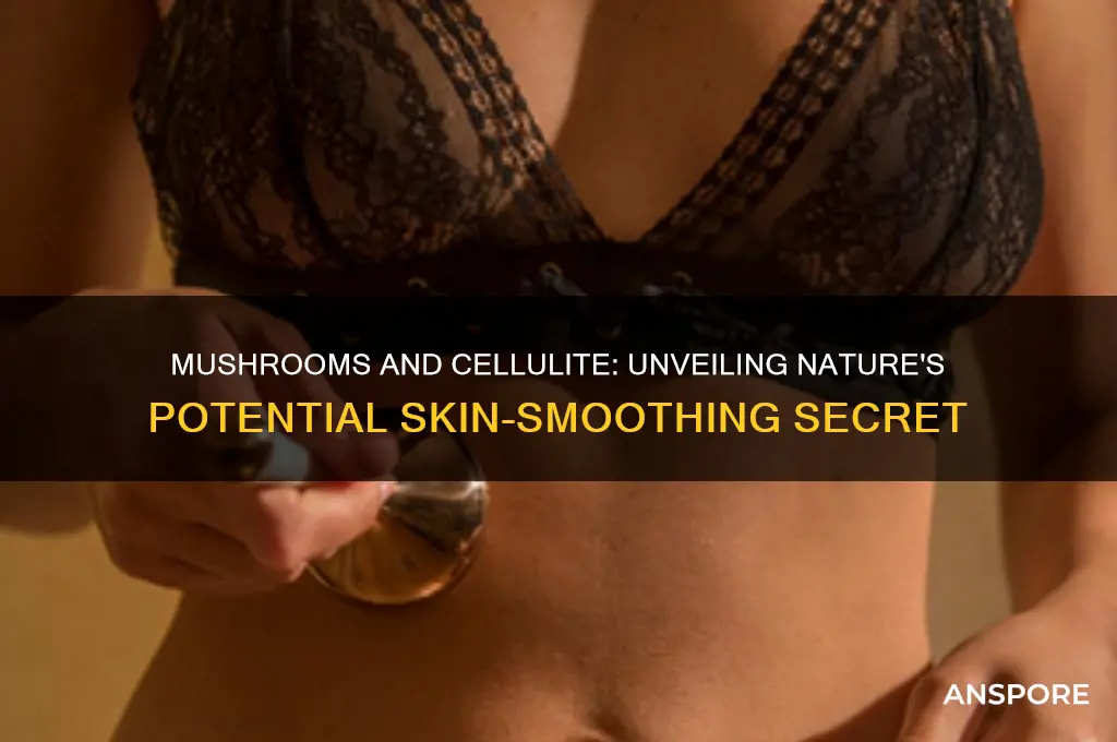 can mushrooms reduce cellulite