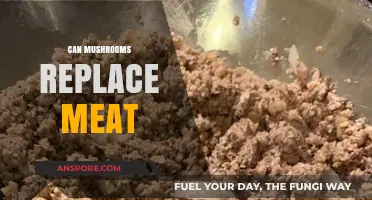Mushrooms as Meat Alternatives: A Sustainable Protein Revolution?