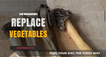 Mushrooms vs. Veggies: Can Fungi Fully Replace Your Greens?