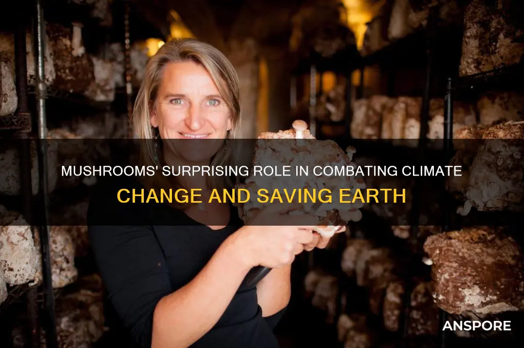 can mushrooms save the planet