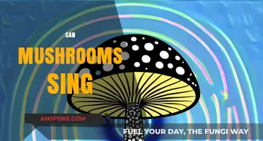 Can Mushrooms Sing? Exploring the Surprising Sounds of Fungi