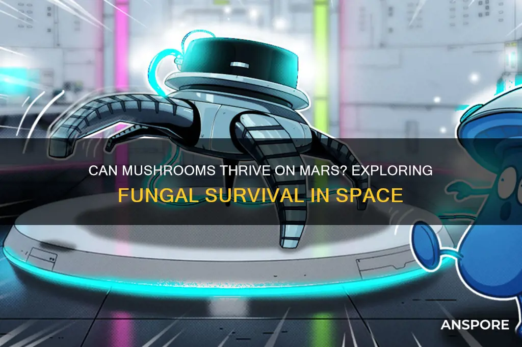 can mushrooms survive on mars
