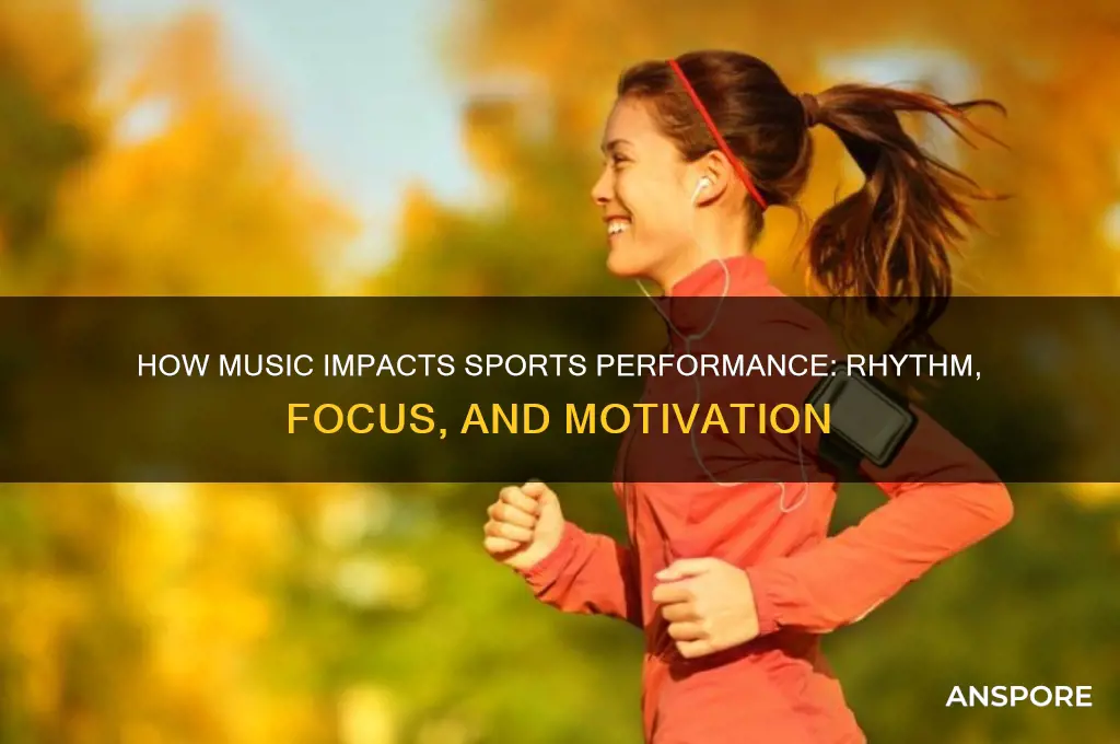 can music influenxe a spors gme