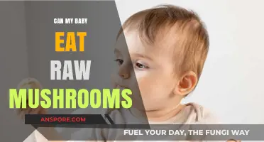 Raw Mushrooms for Babies: Safe or Risky? Expert Advice