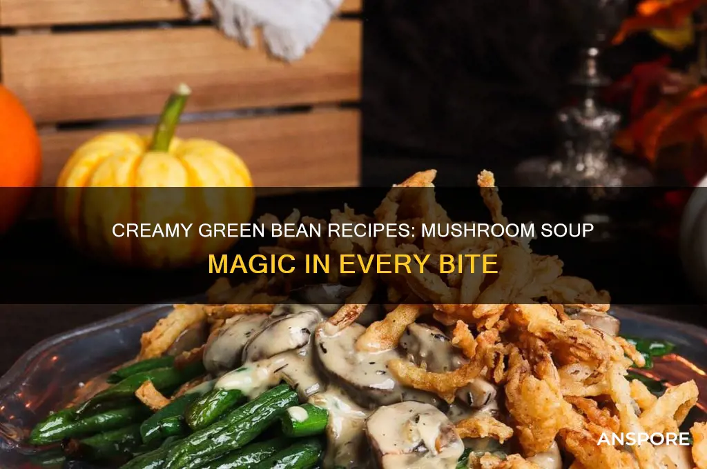 can of green bean recipes cream of mushroom