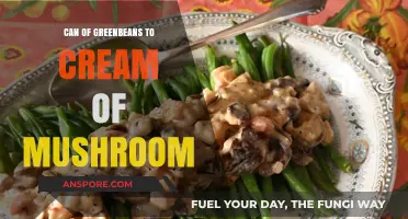 Transforming Green Beans: Cream of Mushroom Magic in Every Bite