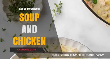 Creamy Mushroom Soup and Chicken: Easy Comfort Food Recipe Ideas