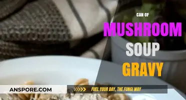 Creamy Mushroom Soup Gravy: Elevate Your Meals with This Easy Recipe