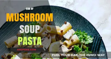 Creamy Mushroom Soup Pasta: Quick, Easy, and Comforting Recipe