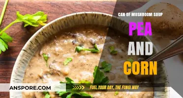 Creamy Mushroom Soup with Peas and Corn: A Comforting Recipe