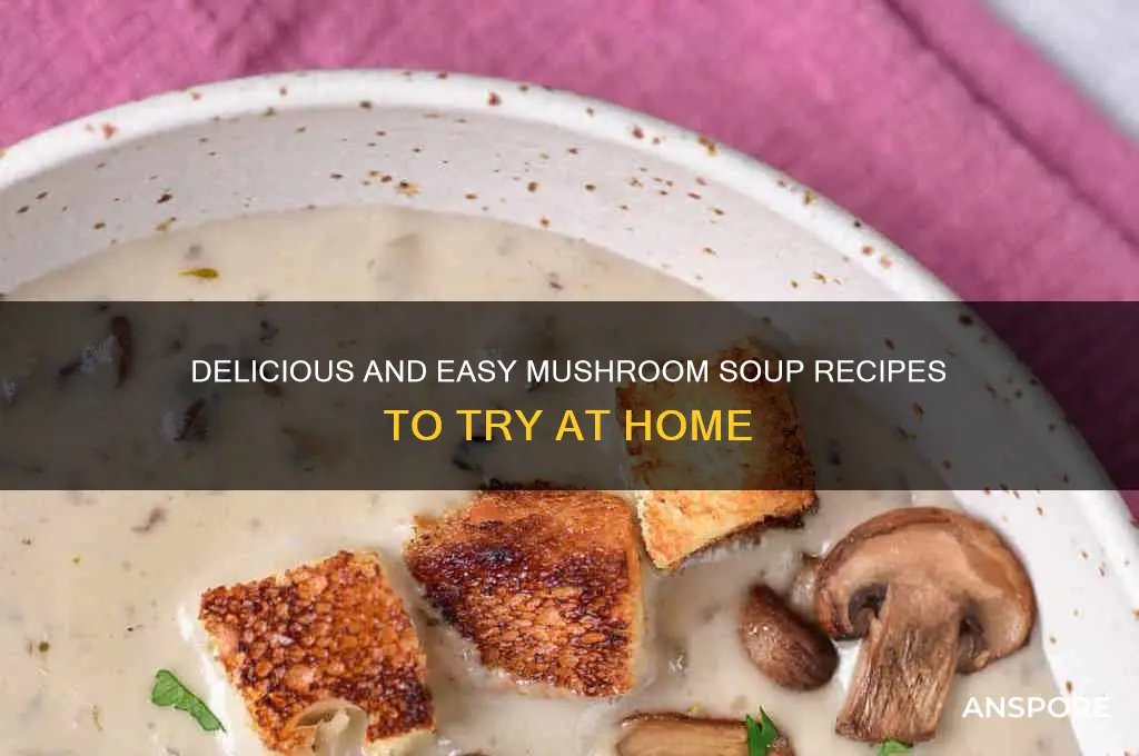 can of mushroom soup recipes