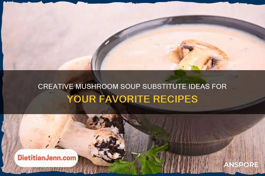 can of mushroom soup substitute