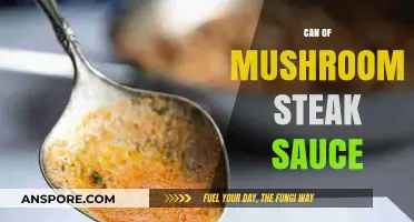 Savory Mushroom Steak Sauce: Elevate Your Dishes with This Can of Magic