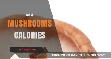 Mushroom Nutrition: Calories in a Can of Mushrooms Explained