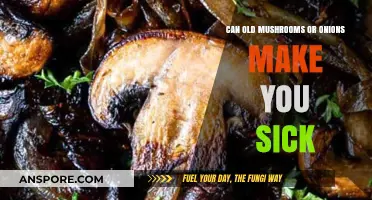 Old Mushrooms and Onions: Potential Health Risks and Food Safety Tips