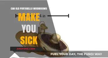Can Old Portobello Mushrooms Make You Sick? Risks Explained