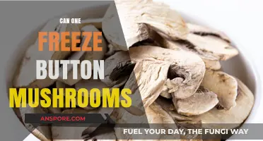 Freezing Button Mushrooms: A Simple Guide to Preserve Freshness