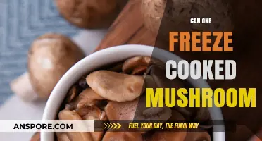 Freezing Cooked Mushrooms: A Handy Guide to Preserve Your Dish