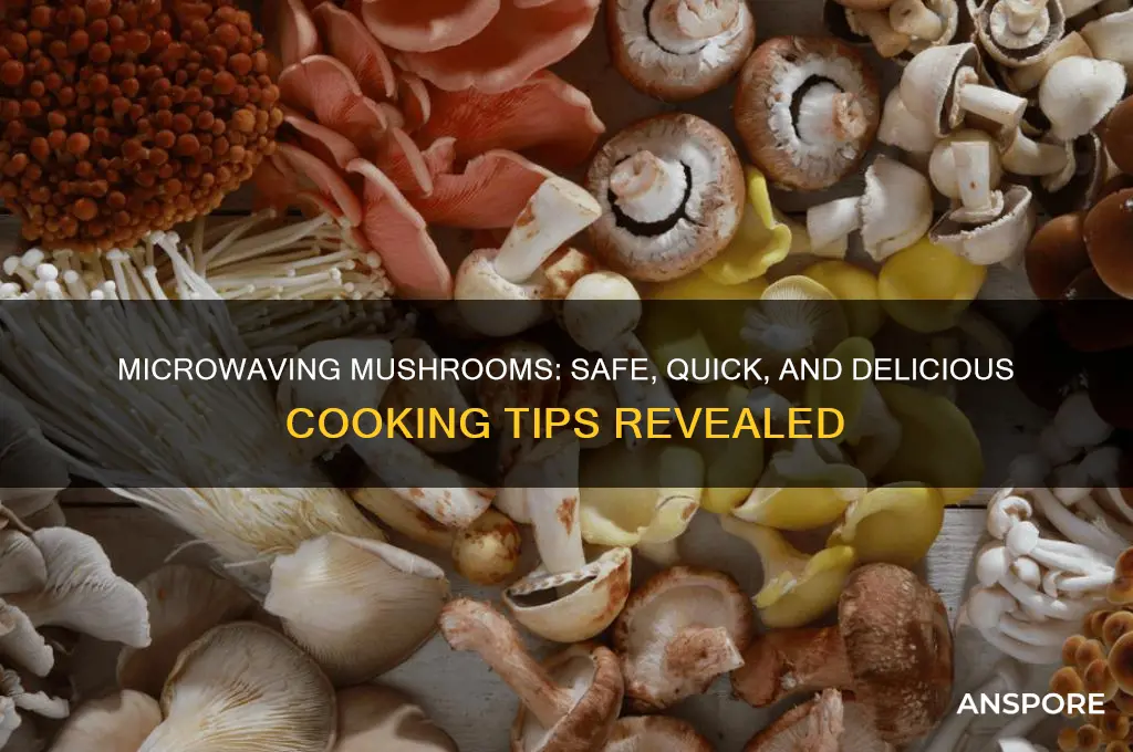 can one microwave mushrooms