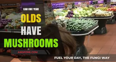 Can Toddlers Eat Mushrooms? A Guide for One-Year-Olds