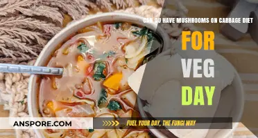Mushrooms on Cabbage Diet: Veg Day Compatibility Explained