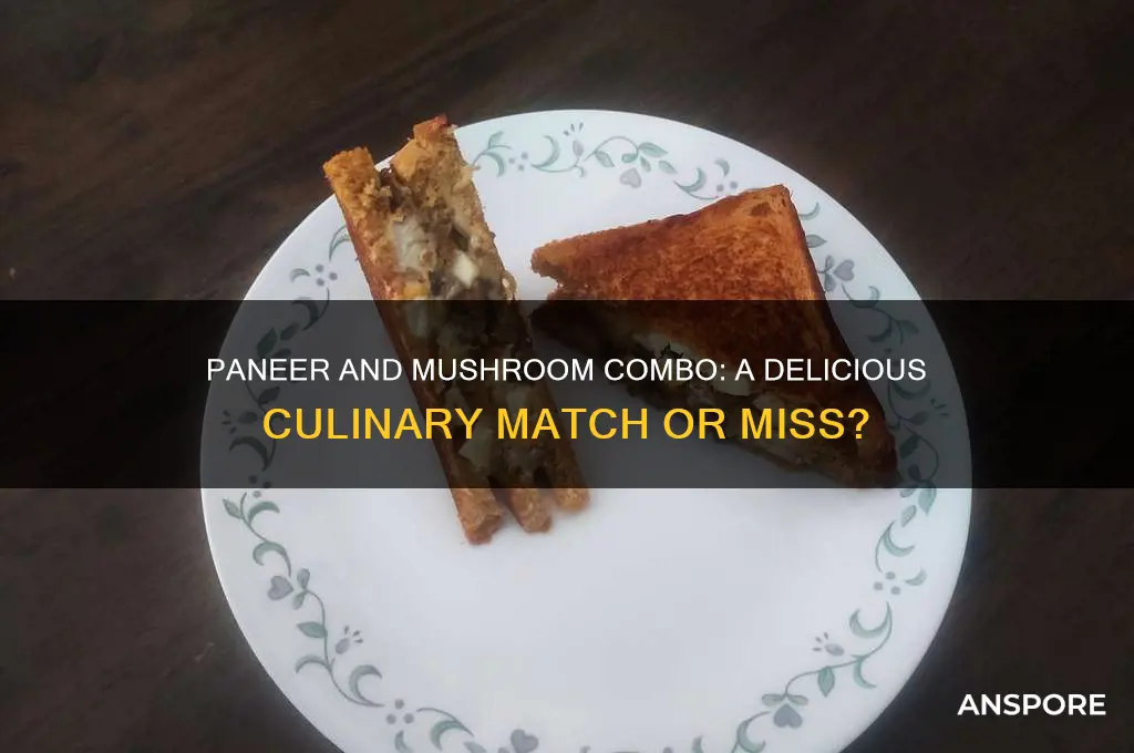 can paneer and mushroom be cooked together
