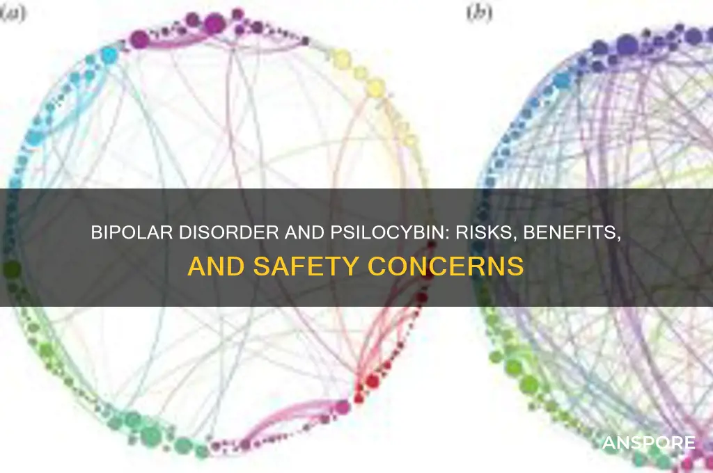 can people with bipolar disorder take mushrooms