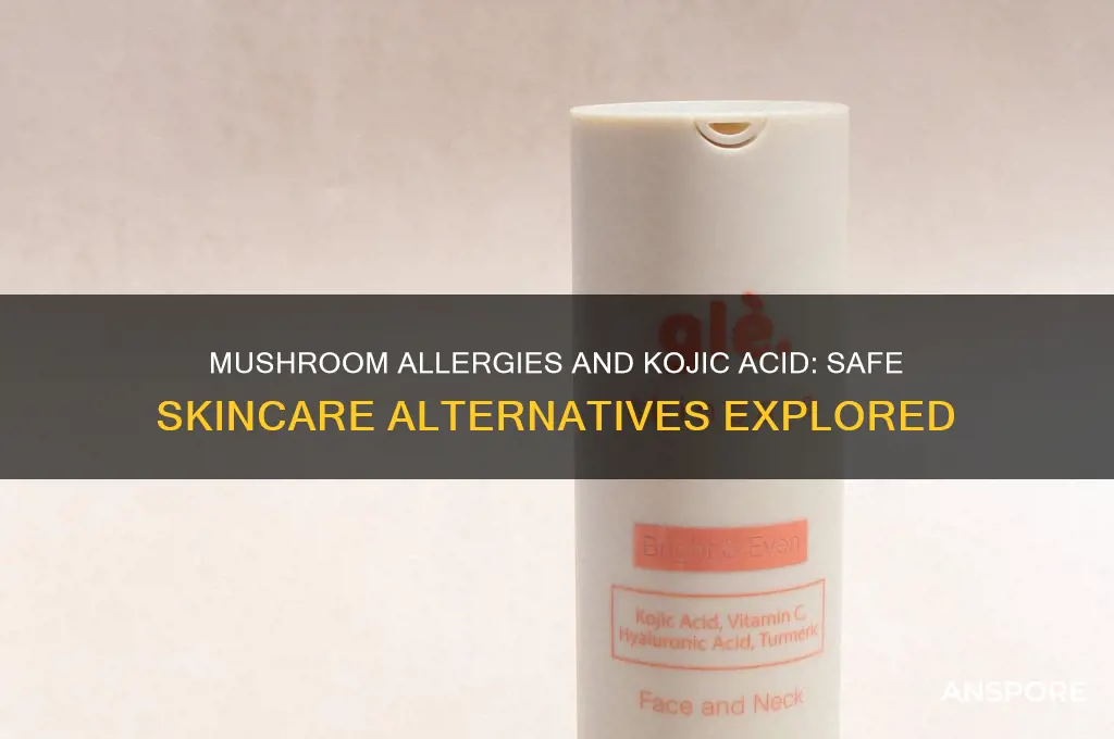can people with mushroom allergies use kojic
