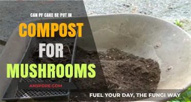 Composting PF Cakes for Mushrooms: A Sustainable Growing Method?
