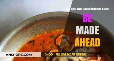 Prepping Port Wine and Mushroom Sauce: Make-Ahead Tips for Busy Cooks