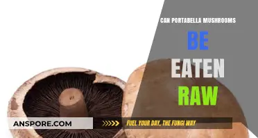 Can You Eat Portabella Mushrooms Raw? Safety and Tips