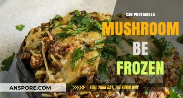 Freezing Portabella Mushrooms: A Guide to Preserving Their Flavor