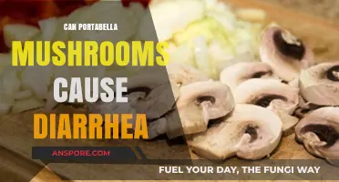 Portabella Mushrooms and Diarrhea: Unraveling the Digestive Connection