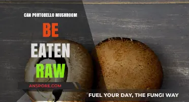 Can You Eat Portobello Mushrooms Raw? Safety and Tips