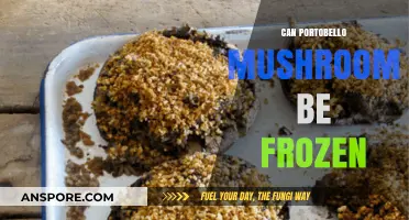 Freezing Portobello Mushrooms: A Complete Guide to Preservation and Storage