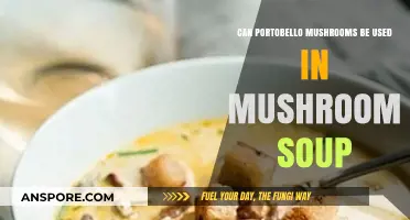 Portobello Mushrooms in Soup: A Hearty and Flavorful Twist