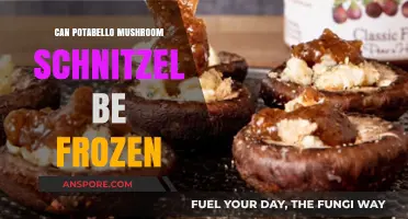 Freezing Portobello Mushroom Schnitzel: Tips for Perfect Preservation