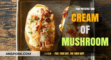 Potatoes and Cream of Mushroom: A Perfect Pairing or Culinary Clash?