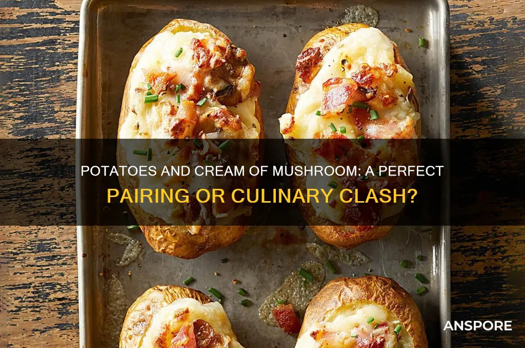 can potatos and cream of mushroom