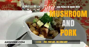 Mushroom and Pork Pozole: A Delicious Fusion Recipe Idea