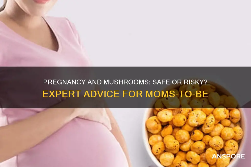 can pregnant woman take mushroom