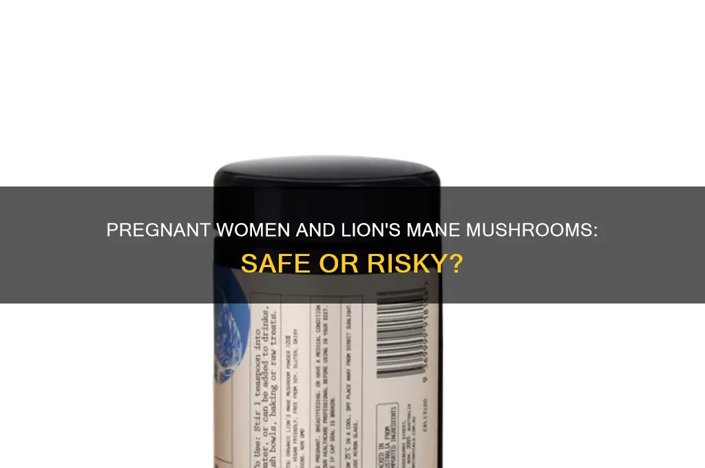 can pregnant women eat lion