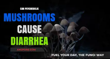 Psychedelic Mushrooms and Diarrhea: Unraveling the Gastrointestinal Effects