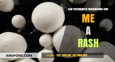 Psychedelic Mushrooms and Skin Reactions: Can They Cause Rashes?