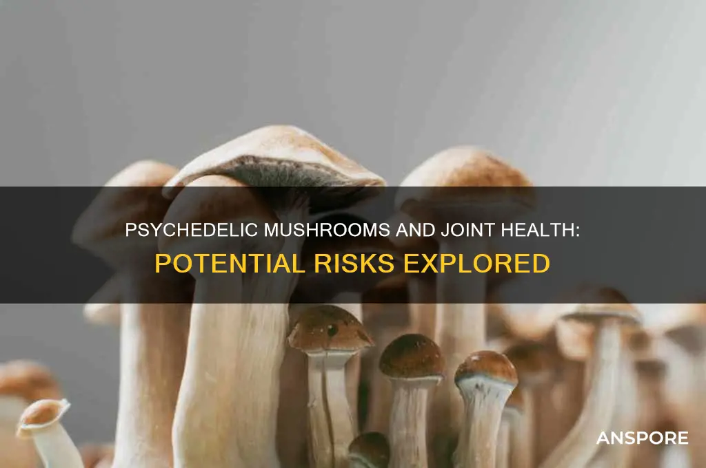can psychedelic mushrooms hurt joints
