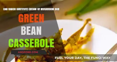 Ranch as Cream of Mushroom Substitute in Green Bean Casserole?