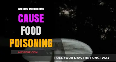 Raw Mushrooms and Food Poisoning: Risks, Symptoms, and Prevention Tips