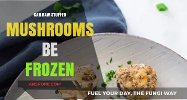 Freezing Raw Stuffed Mushrooms: Tips for Perfect Preservation